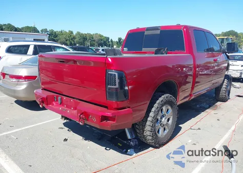 2010 Dodge Ram 2500 Laramie из США, поврежденный, VIN 3D7UT2CL4AG181214